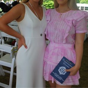 LoveShackFancy Natasha Mini Dress